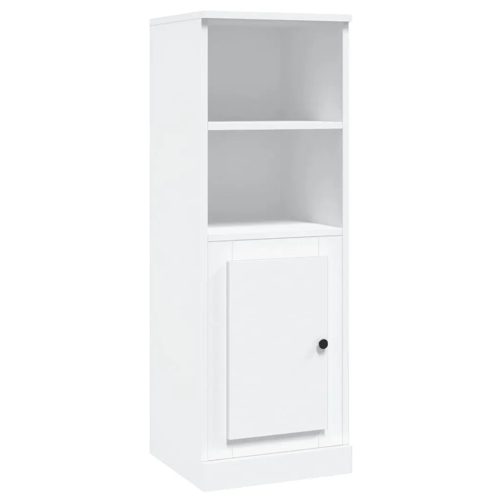 Highboard White 36x35.5x103.5 cm Engineered Wood 816320 - Furniture
