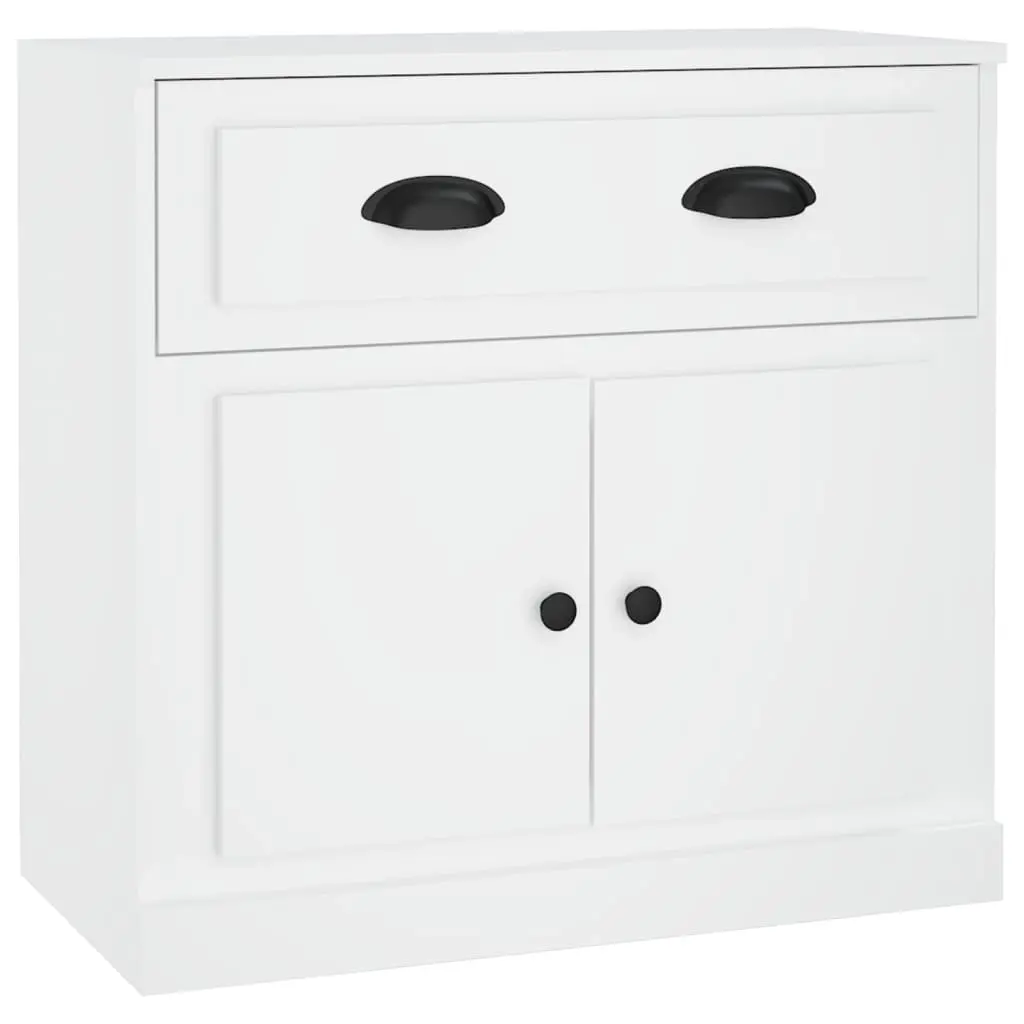 Sideboard White 70x35.5x67.5 cm Engineered Wood 816424 - Furniture