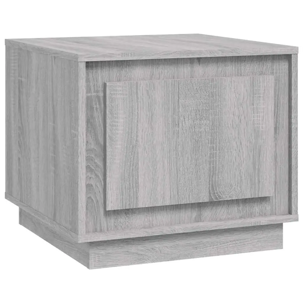 Coffee Table Grey Sonoma 51x50x44 cm Engineered Wood 819874 - Furniture