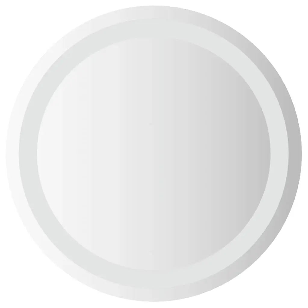 LED Bathroom Mirror 40 cm Round 353277 - Home & Garden