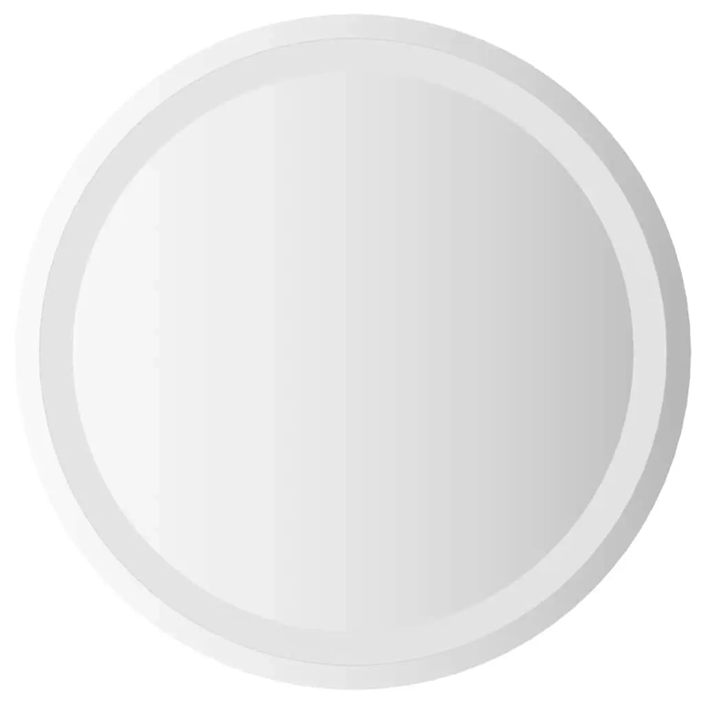LED Bathroom Mirror 50 cm Round 353278 - Home & Garden