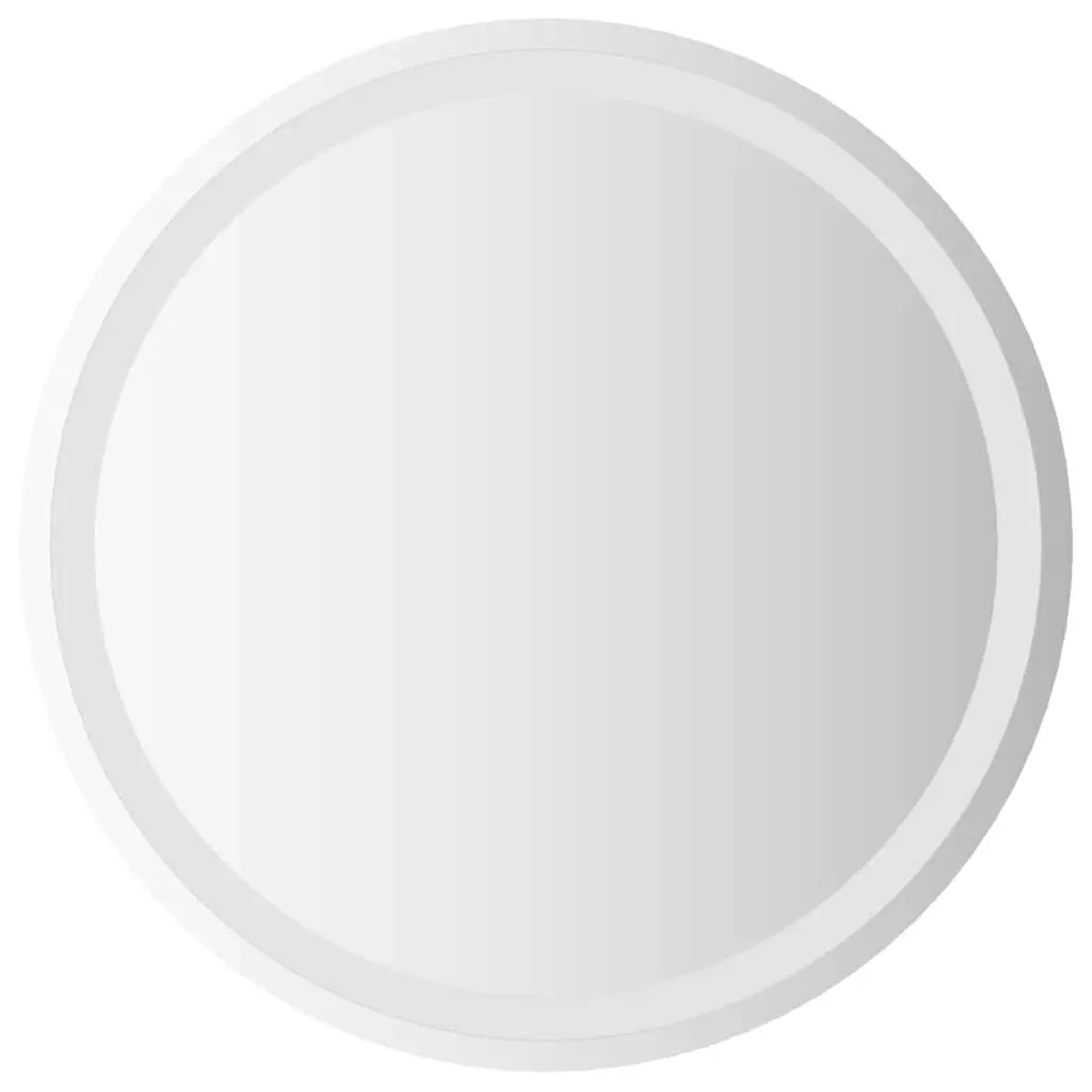 LED Bathroom Mirror 60 cm Round 353279 - Home & Garden