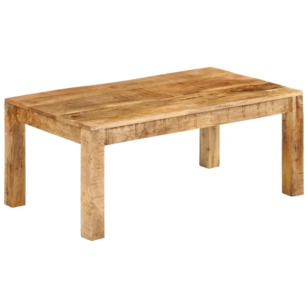 Coffee Table 100x55x40 cm Solid Wood Mango 353767 - Furniture