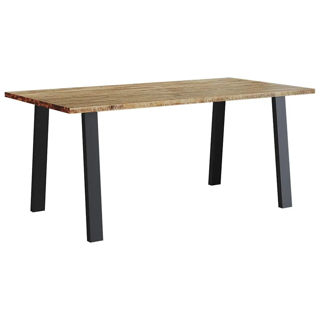 Dining Table 150x90x75 cm Solid Wood Acacia 353298 - Furniture