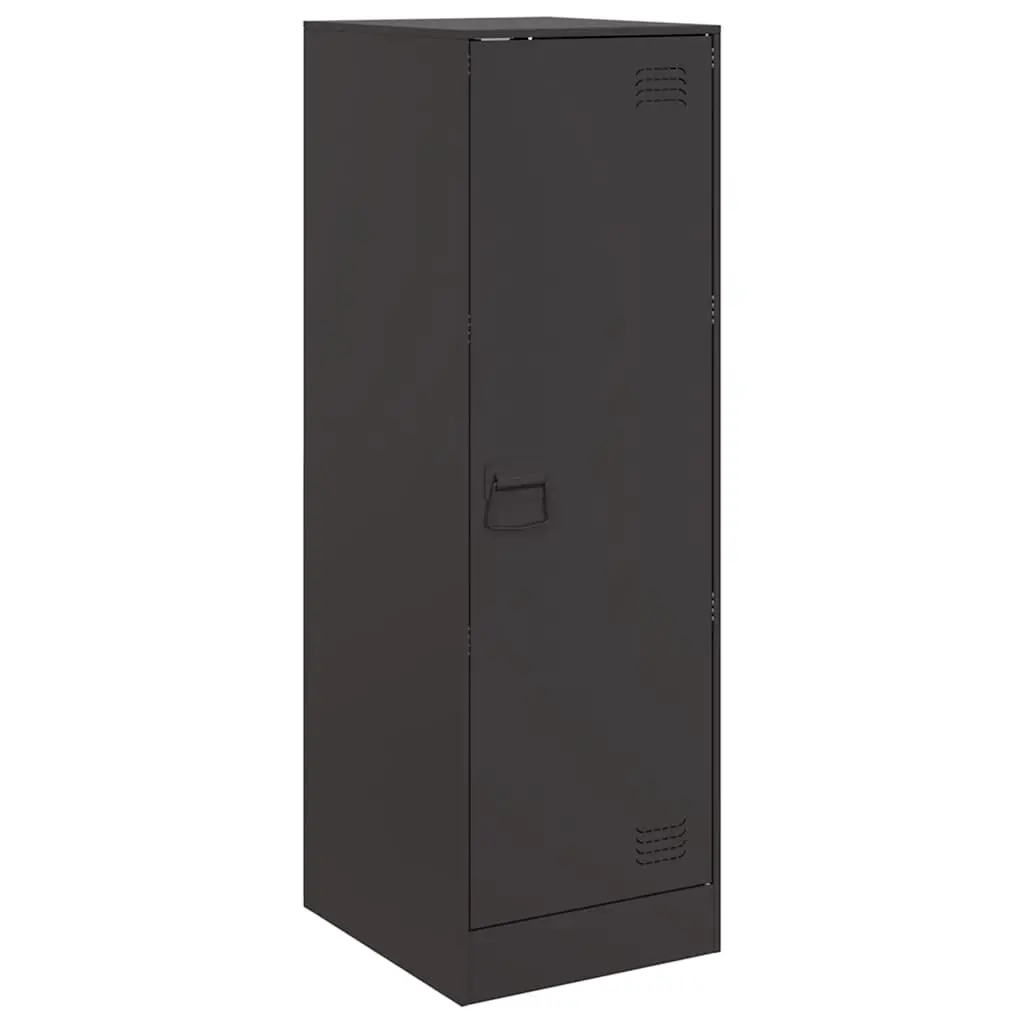Sideboard Black 34.5x39x107 cm Steel 841703 - Furniture