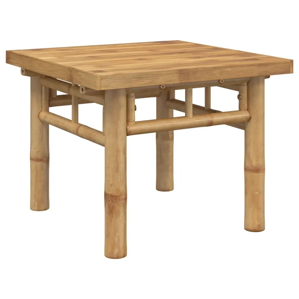 Coffee Table 45x45x35 cm Bamboo 366467 - Over 40% off Living Room Furniture