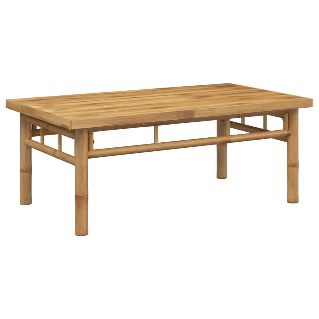 Coffee Table 90x50x35 cm Bamboo 366469 - Furniture