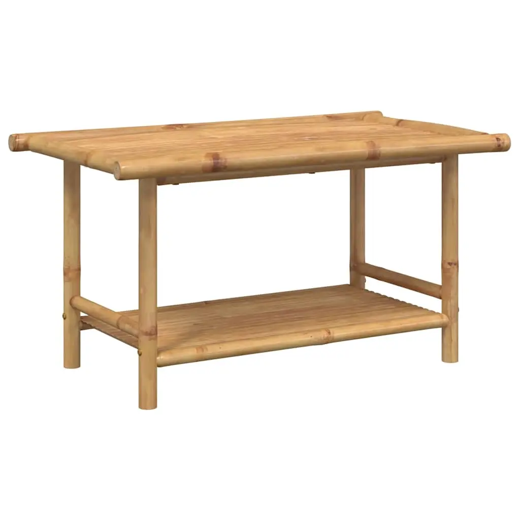 Coffee Table 90x50x45 cm Bamboo 366473 - Over 40% off Living Room Furniture