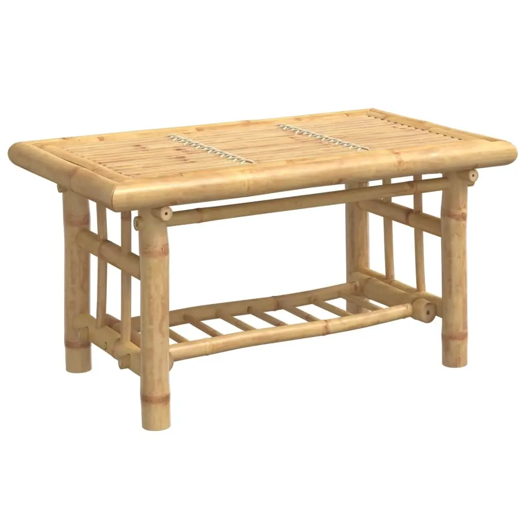 Coffee Table 70x45x36 cm Bamboo 368045 - Furniture