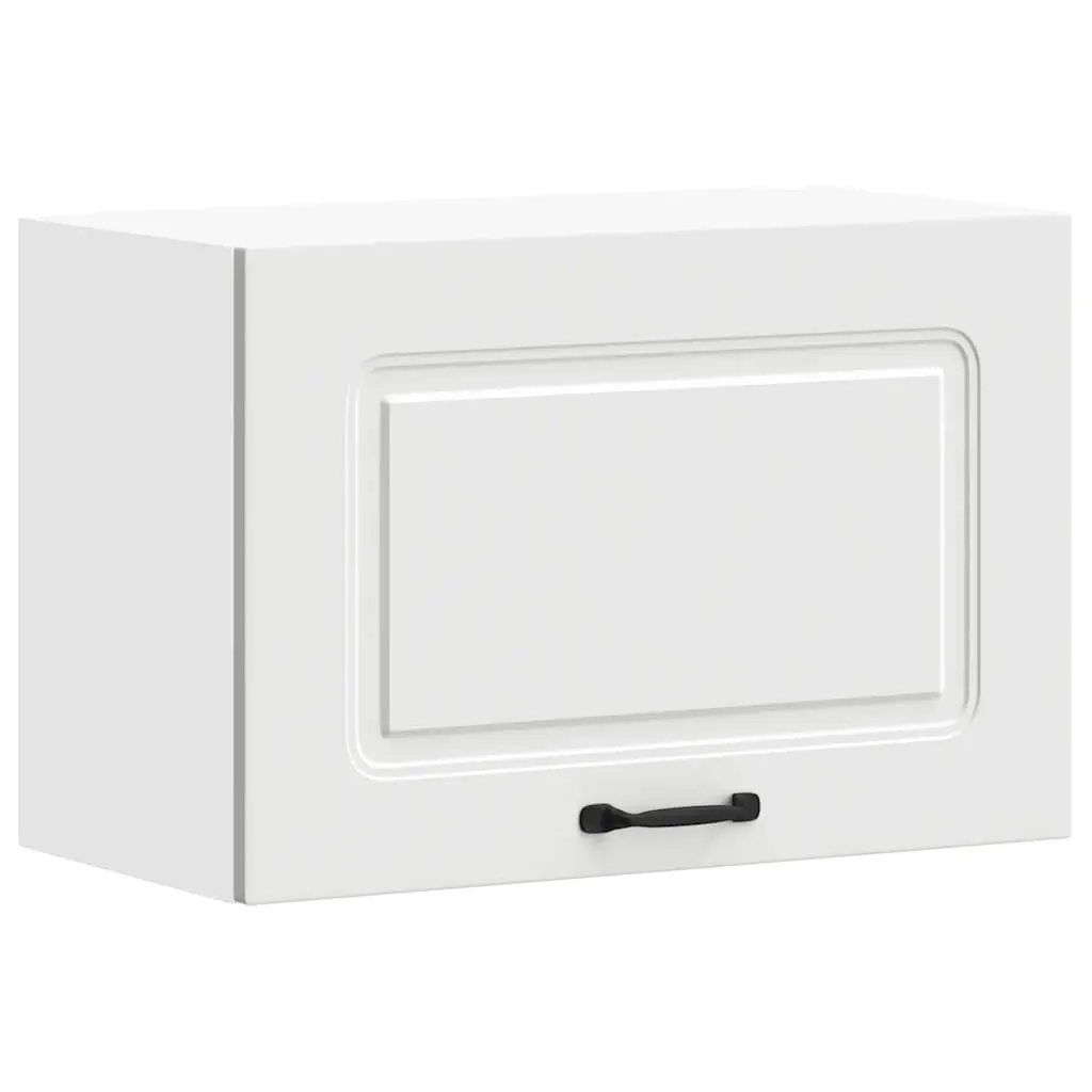 Kitchen Wall Cabinet Kalmar White Engineered Wood 853597 - Furniture