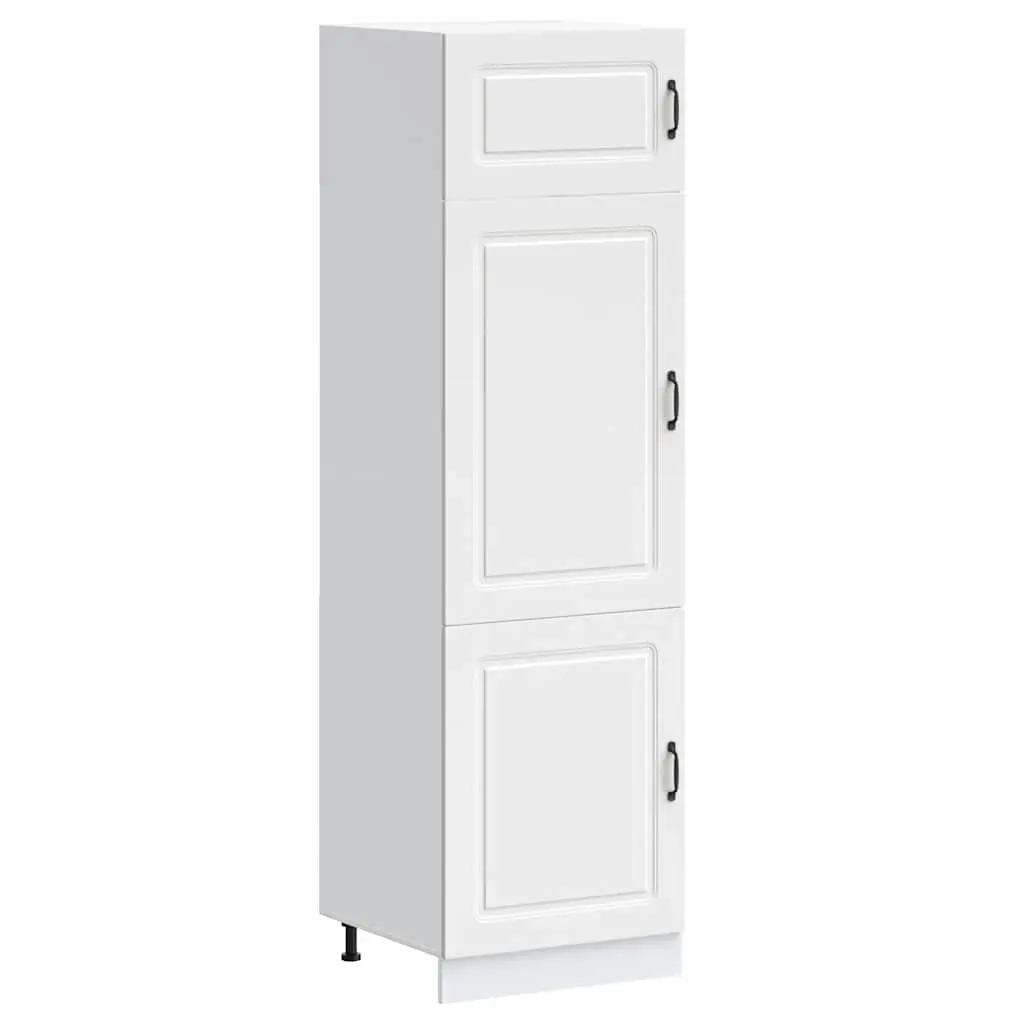 Kitchen Cupboard Kalmar White Engineered Wood 853627 - Furniture