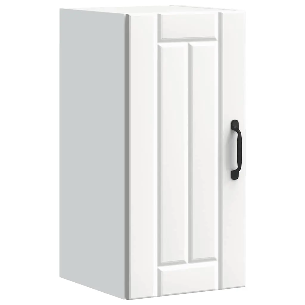 Kitchen Wall Cabinet Lucca White Engineered Wood 853777 - Furniture