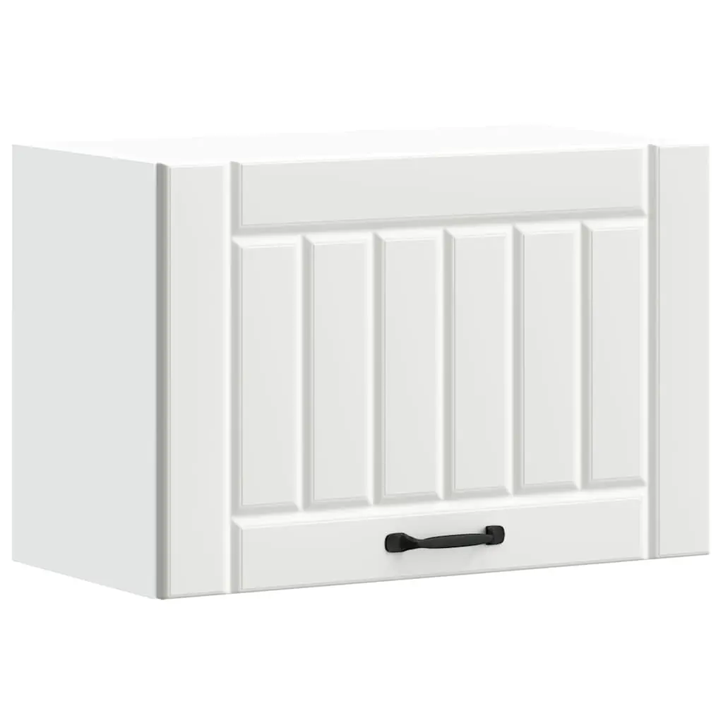 Kitchen Wall Cabinet Lucca White Engineered Wood 853837 - Furniture
