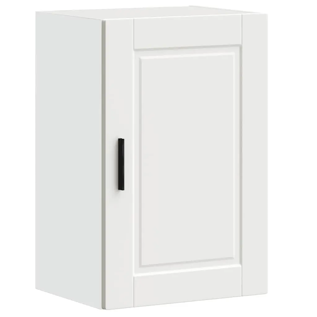 Kitchen Wall Cabinet Porto White Engineered Wood 854027 - Furniture