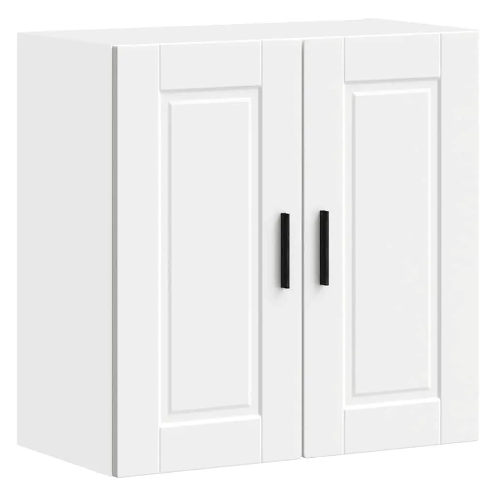 Kitchen Wall Cabinet Porto White Engineered Wood 854057 - Furniture