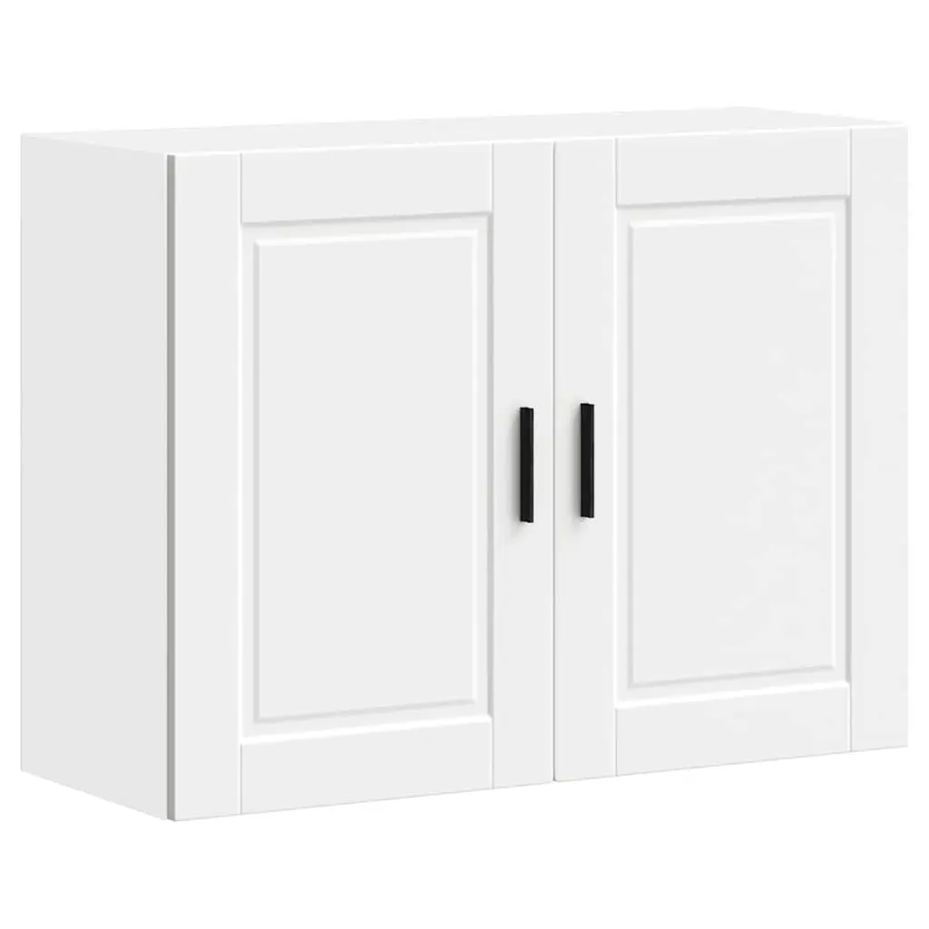 Kitchen Wall Cabinet Porto White Engineered Wood 854067 - Furniture