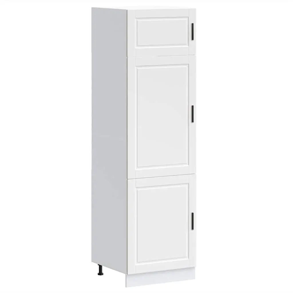 Kitchen Cupboard Porto White Engineered Wood 854107 - Furniture