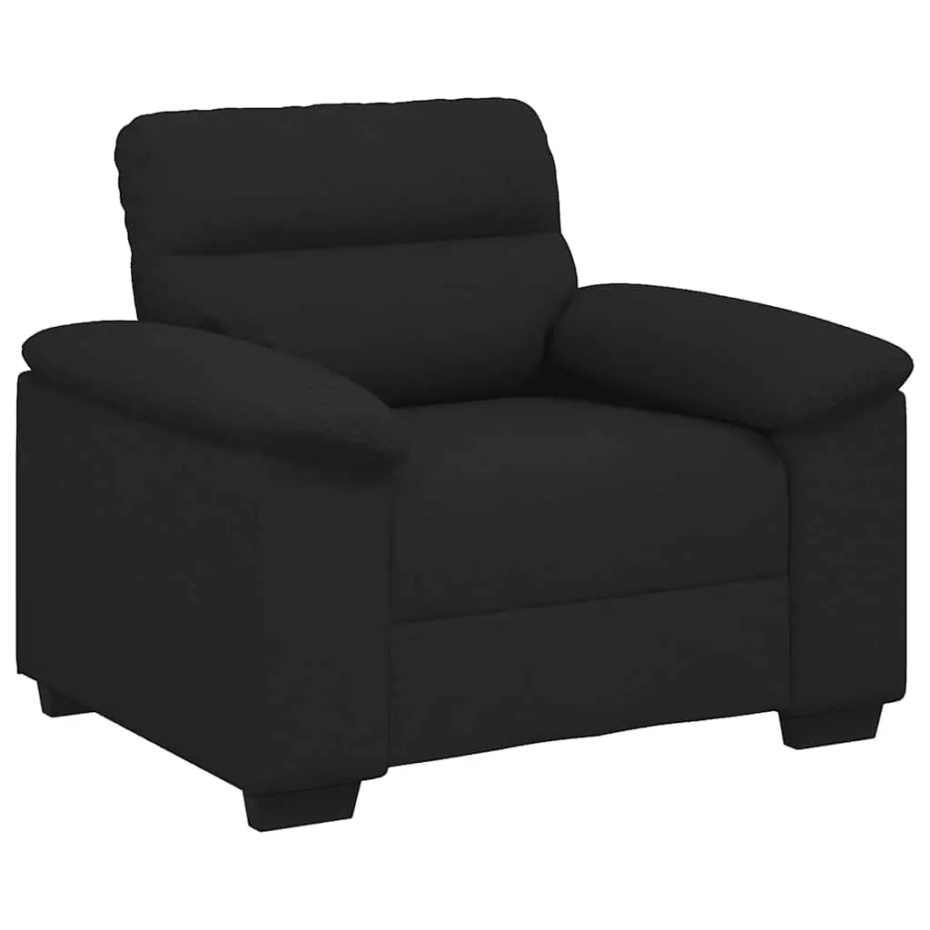 Sofa Chair Black 100x81x84 cm Fabric 4105289 - Furniture