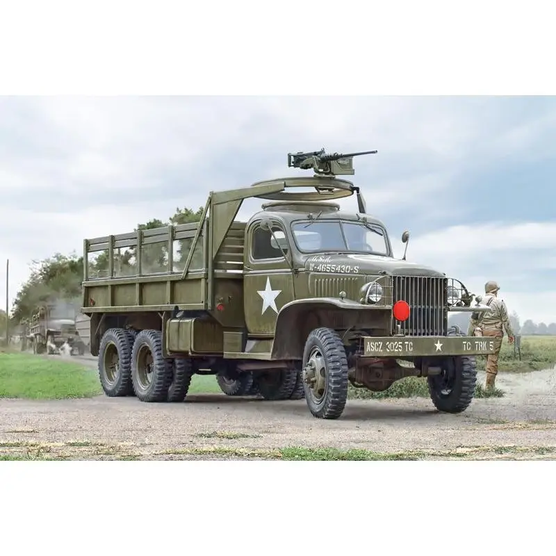 1/35 D-Day 80th Anniversary GMC 2.5 ton 6x6 Truck
