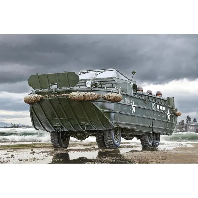 1/35 D-Day 80th Anniversary DUKW GMC Truck Amphibious Version