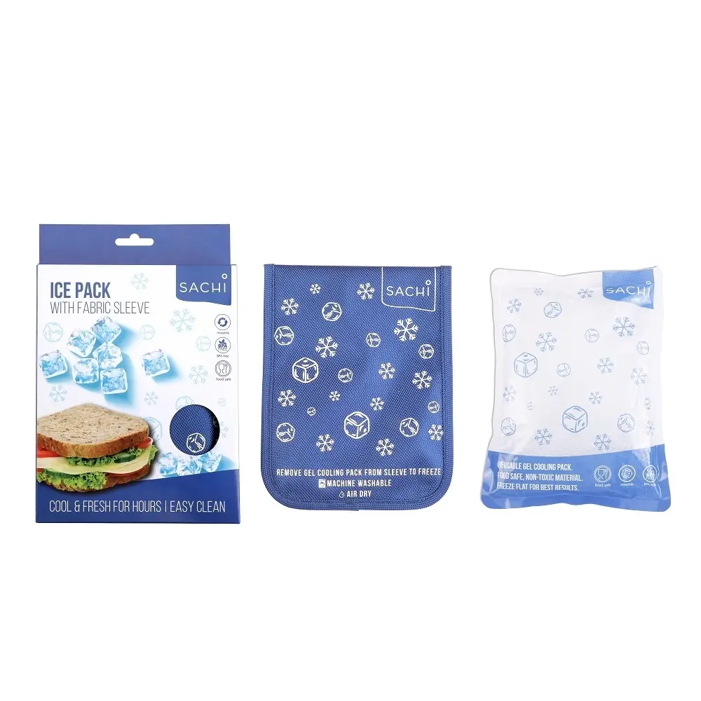 SACHI GEL ICE PACK WITH FABRIC SLEEVE - Home & Garden