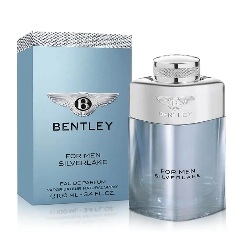 Bentley For Men Silverlake 100ml EDP (M) SP - Beauty