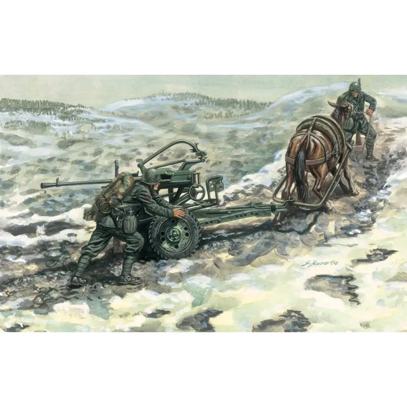 1/35 Breda 20/65 Mod 35 with Crew - Hobbies