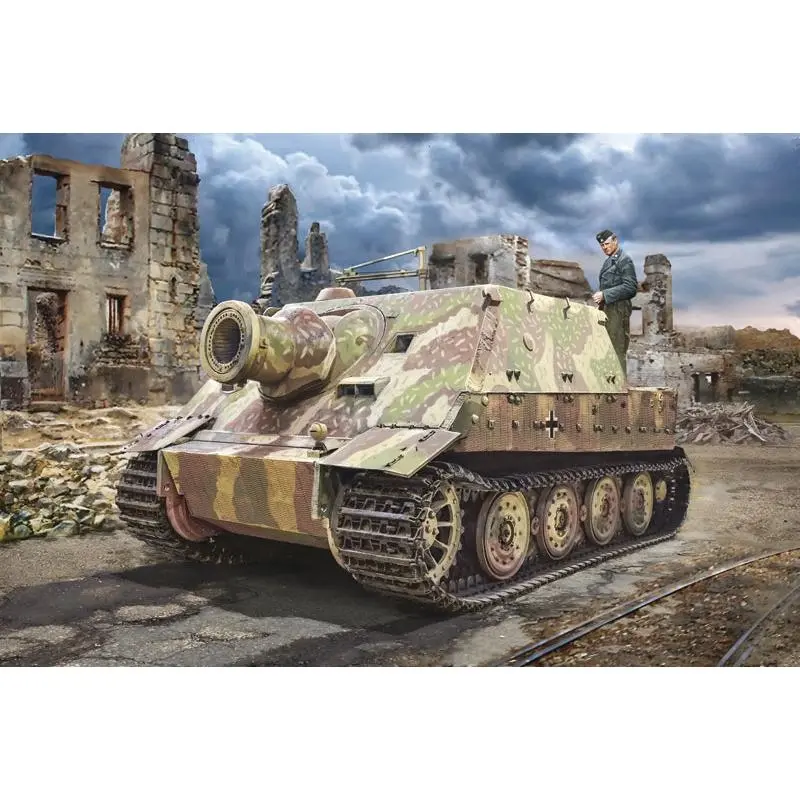 1/35 38cm RW 61 auf Sturmmörser Tiger - Hobbies