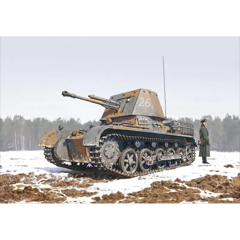 1/35 Panzerjäger I - Hobbies