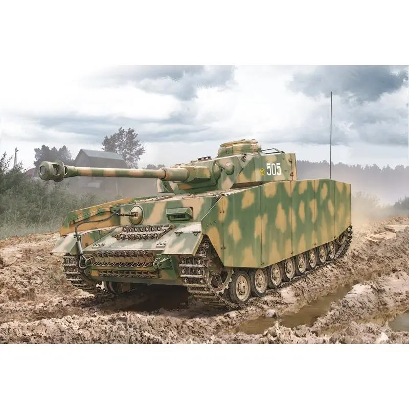 1/35 Pz. Kpfw. IV Ausf. H - Hobbies