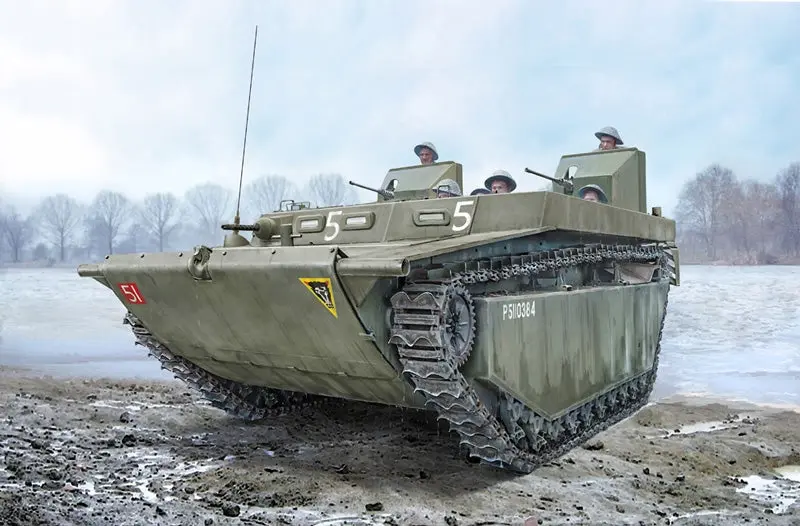 1/35 LVT-4 Water Buffalo ETO