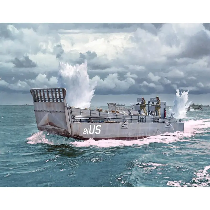 1/35 D-Day 80th Anniversary LCM 3 Landing Craft Mechanized
