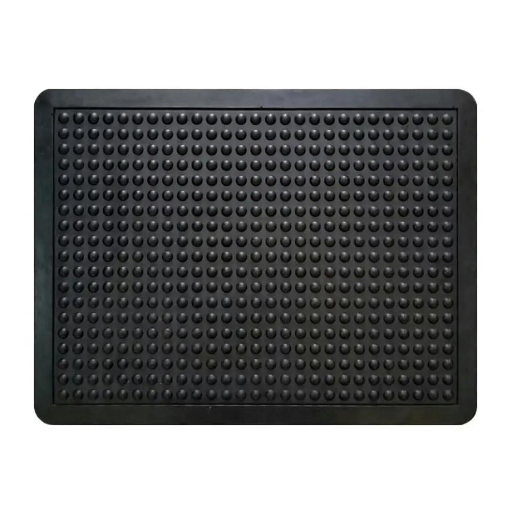 Solemate Rubber Bubble Mat 45x75cm Stylish/Durable Outdoor Front Doormat - Home & Garden