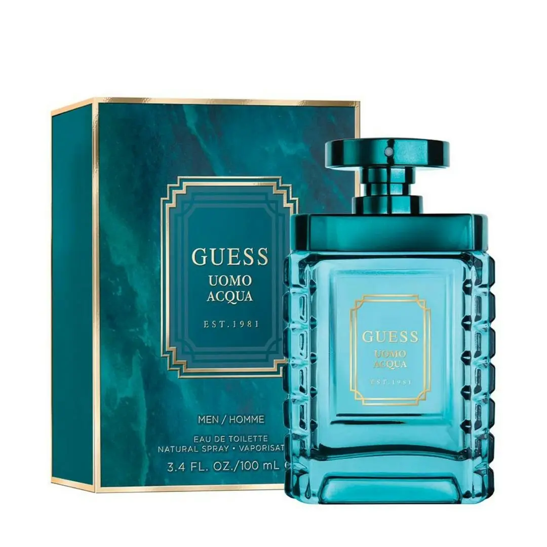 Guess Uomo Acqua by Guess EDT Spray 100ml - Beauty