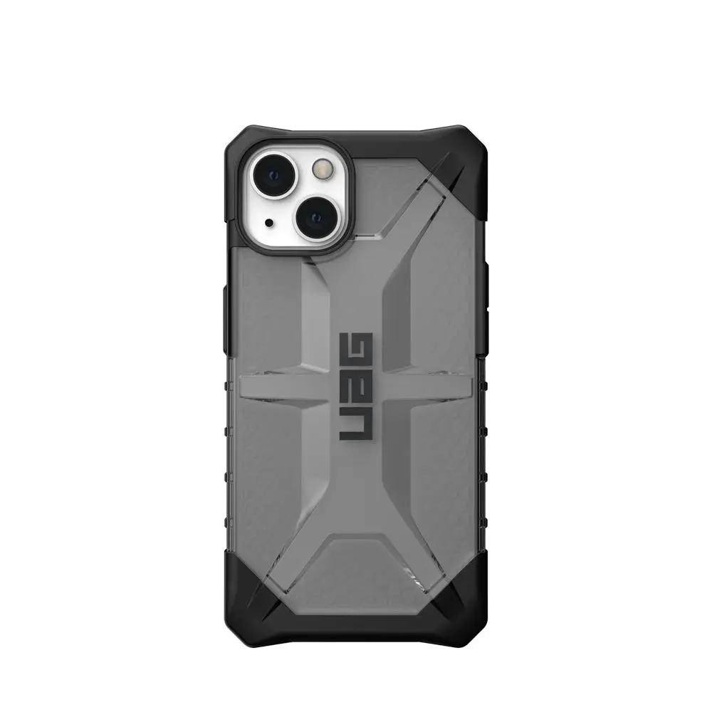 Urban Armour Gear Plasma Mobile Case Phone Cover Protection For iPhone 13 Ash - Electronics