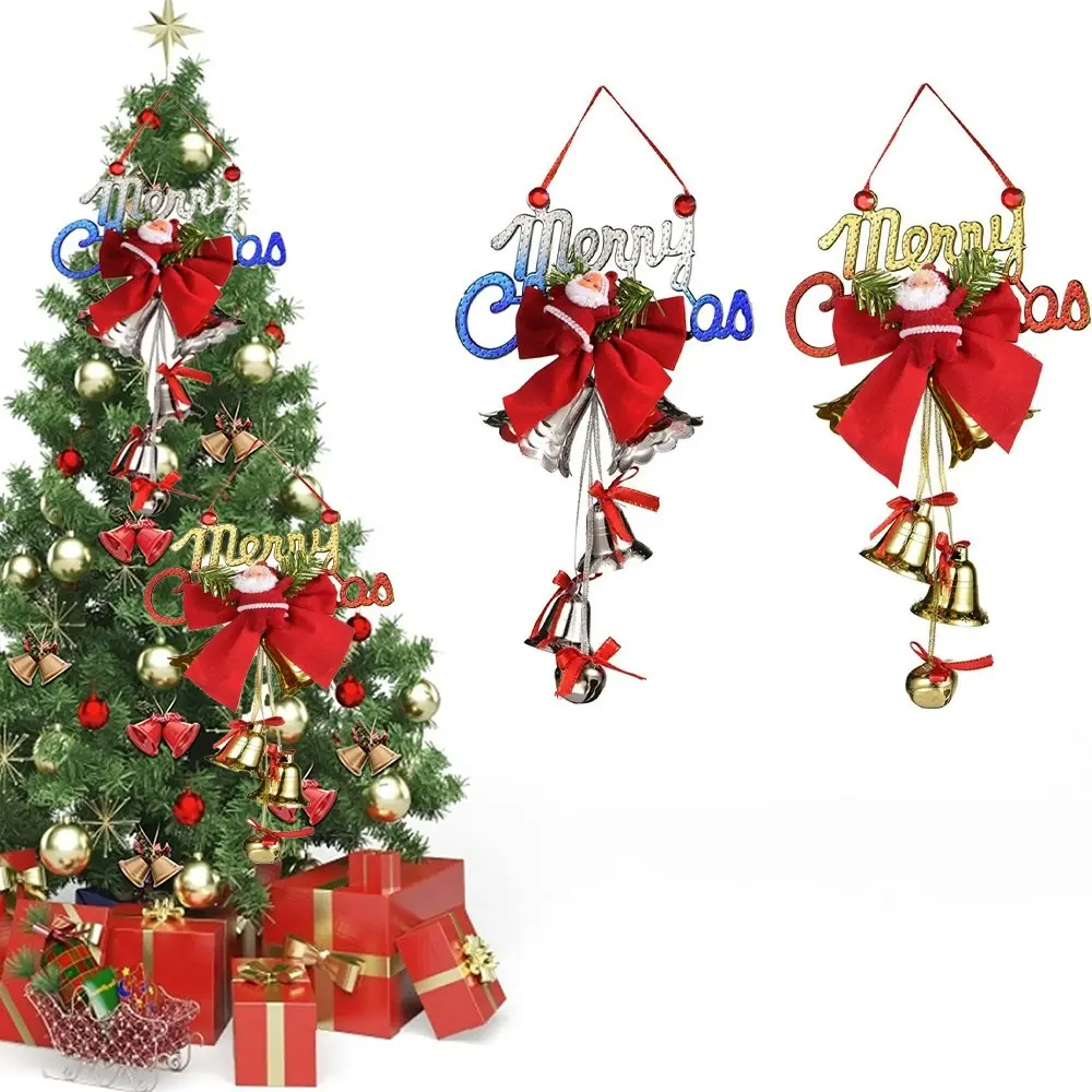 2 Pcs Christmas Bell Ornament for Christmas Tree Windows Fireplace Decorations - Up to 60% Off Christmas Decoration Specials