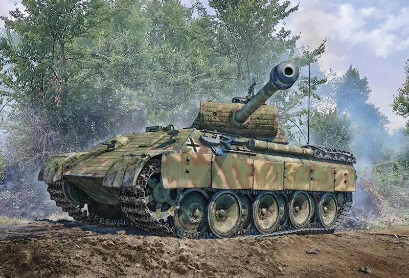 1/72 Pz. Kpfw. V PANTHER Ausf. A Sd. Kfz. 171 - Hobbies