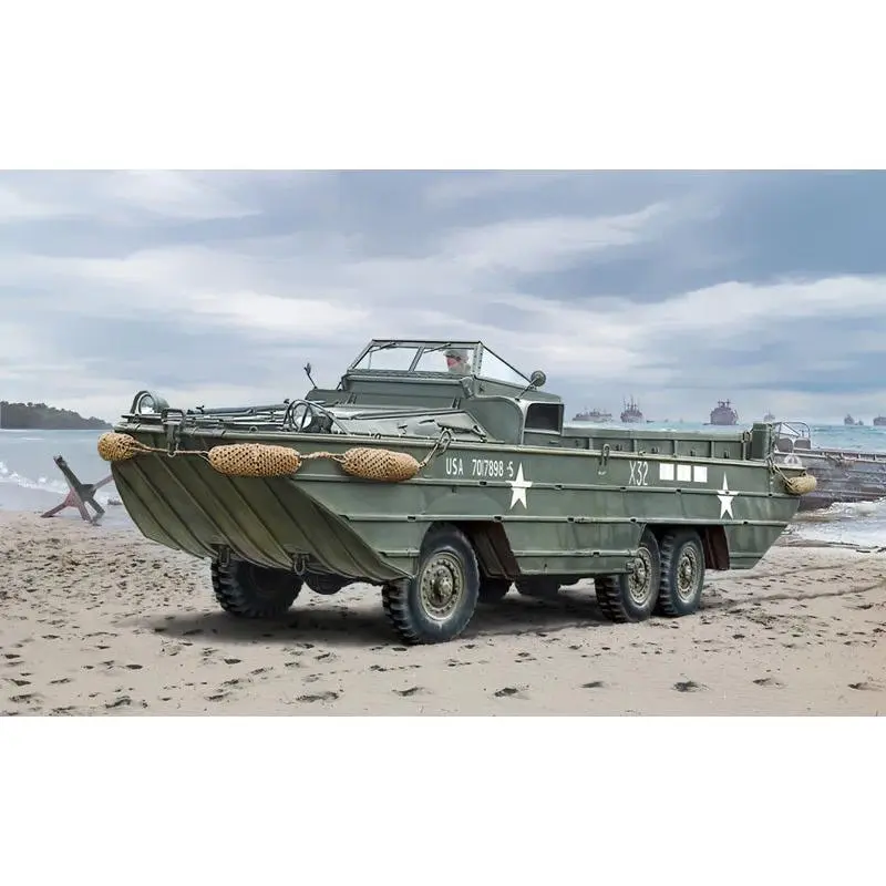 1/72 D-Day 80th Anniversary DUKW 2.5 ton GMC Truck Amphibious Version