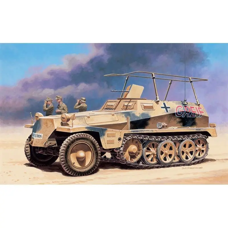 1/72 Sd.Kfz. 250/3 - Hobbies