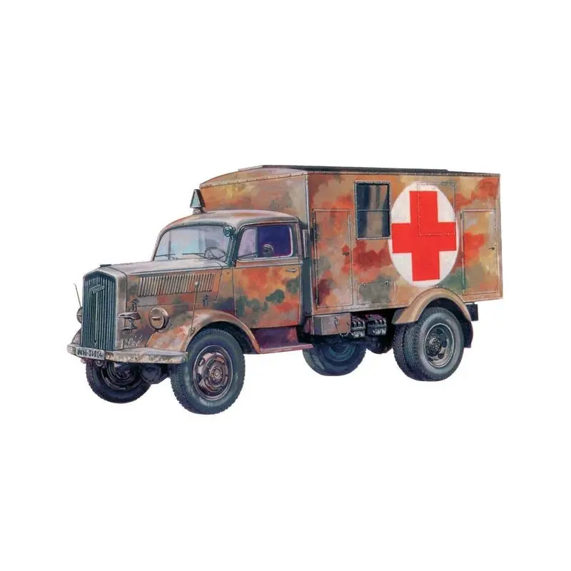 1/72 Kfz.305 Ambulance - Hobbies