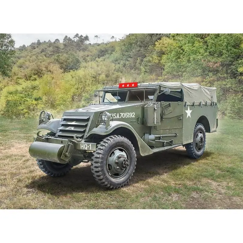 1/72 M3A1 Scout Car - Hobbies