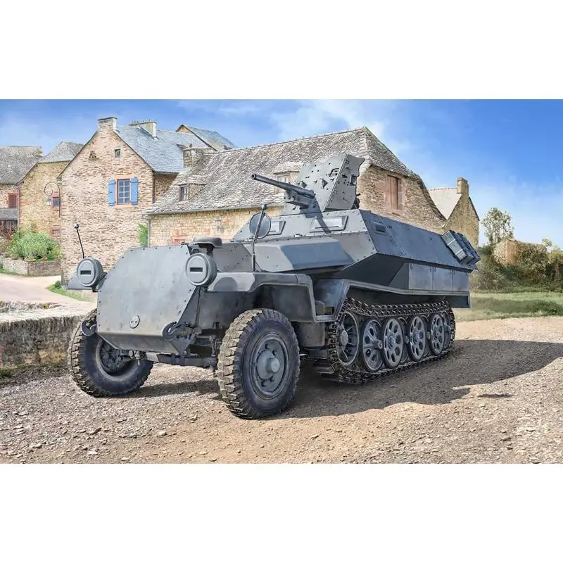 1/72 Sd. Kfz. 251/10 Schützenpanzerwagen 3.7cm PaK - Hobbies
