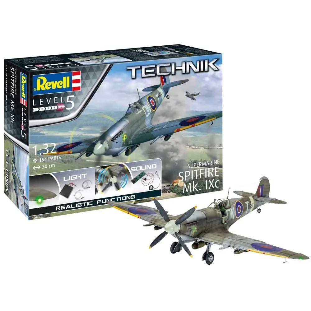 1/32 Technik Supermarine Spitfire Mk.IXc - Hobbies