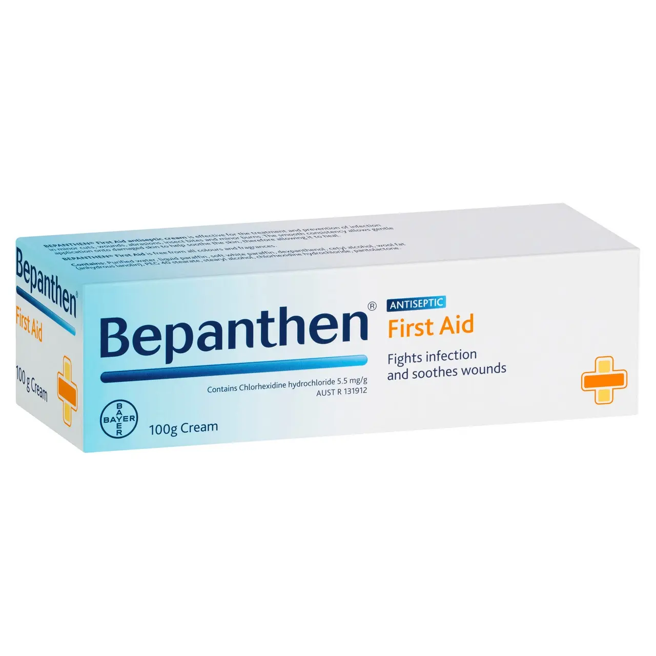 Bepanthen First Aid Cream 100g - Health
