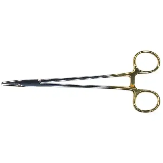 Livingstone Mayo Hegar Needle Holder 20cm Stainless Steel with Tungsten Carbide - Commercial