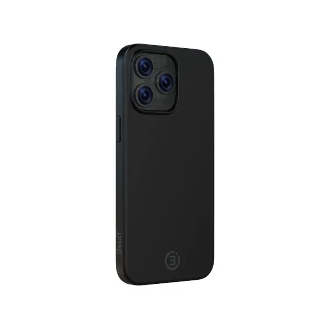 3sixT PureFlex+ Phone Case Protection Cover For Apple iPhone 15 Pro Max Black - Electronics