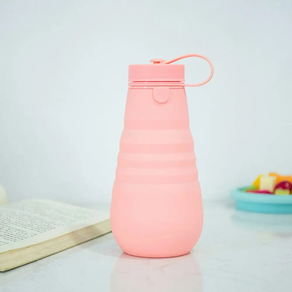 Outdoor Portable Leak Proof Sports Water Bottle for Travel Gym Camping Hiking - Home & Garden