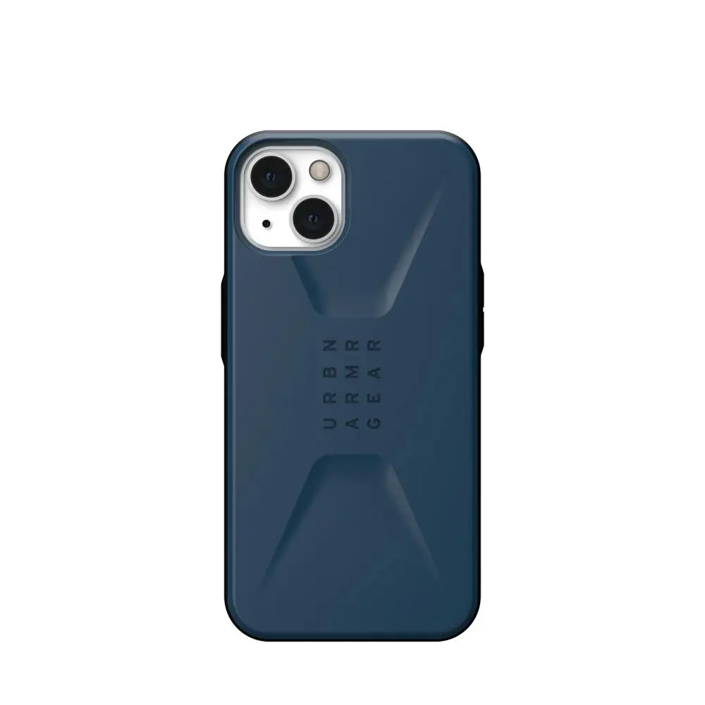 Urban Armour Gear Civilian Case Mobile Phone Cover For Apple iPhone 13 Mallard - Electronics