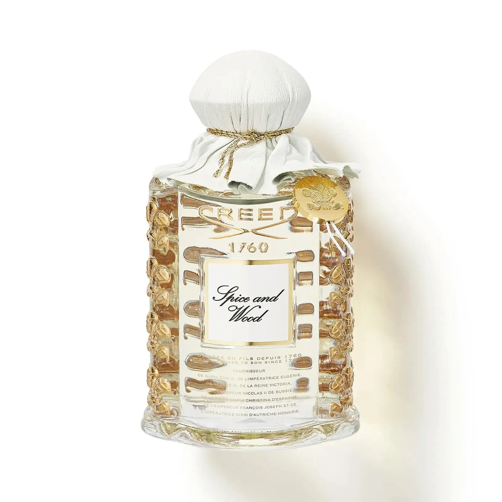 Creed Les Royales Exclusives Spice And Wood 250ml - Beauty