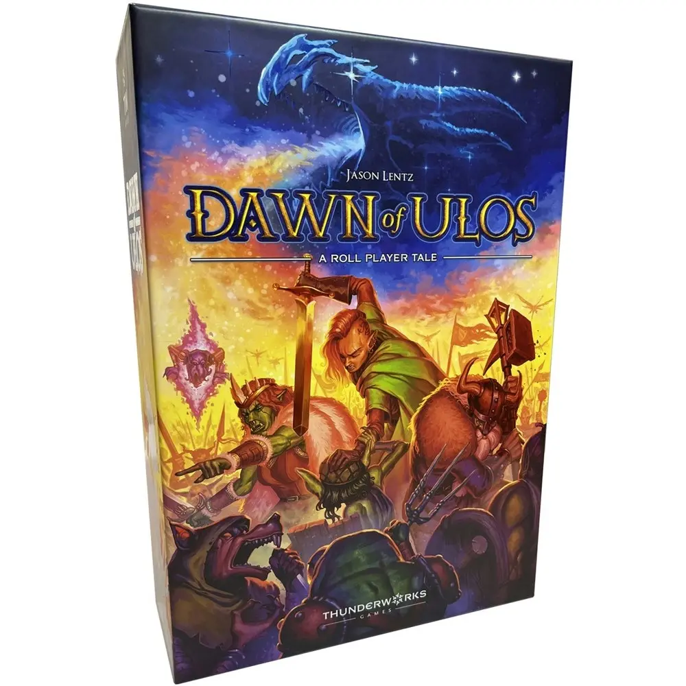 Thunderworks Games Dawn of Ulos A Roll Player Tale Strategy Board Game 14y+ - Toys & Games